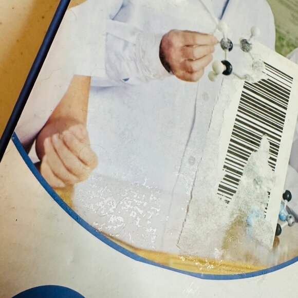 Old Nobby Molecular Kit 239 Pieces For Science Fun - Picture 9 of 9